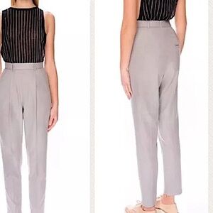 Finders Keepers Serene Pants Grey Suiting Elegant Design NEW NWT